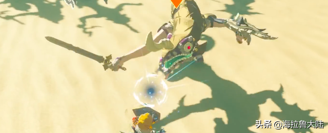 塞尔达特殊动作，塞尔达怎么后空翻（都是这么玩《塞尔达》的）