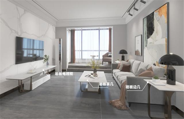 岩板与瓷砖的区别，岩板跟瓷砖有什么区别（岩板到底是什么材质）