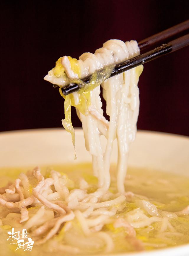烂糊面怎么烧好吃，小辰光的烂糊面，挂汤又挂心