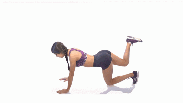 侧抬腿的好处，侧面高抬腿的作用（摆脱臀腿界限不清）