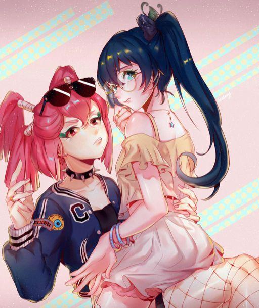 跟我走吧 百合情头，微信头像，跟我走吧 百合情头（让我们想起了多少对阴阳师里的cp）