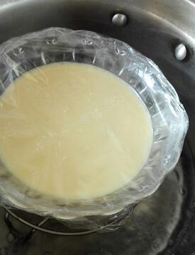 圖片[5]-【牛奶燉蛋】做法步驟圖 沒有腥味 孩子常吃個頭高-起舞食譜網