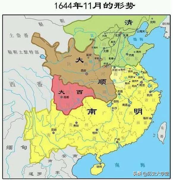 甲申年是哪一年？甲申年清朝对明朝宗室屠戮一空！