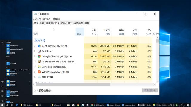 windows启动管理器，windows7启动管理器（10中打开任务管理器）