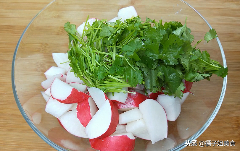 图片[5]-【凉拌萝卜】做法步骤图 爽脆可口 解腻又营养-起舞食谱网