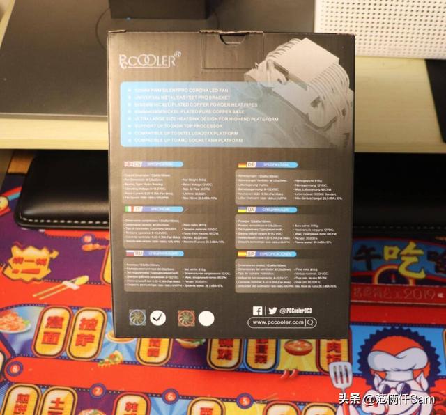 cpu风扇方向，cpu风扇朝哪个方向（科普小知识帮你省时间——超频三东海风云）