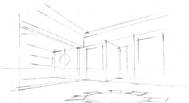 建筑画技法手绘，钢笔画手绘建筑教程