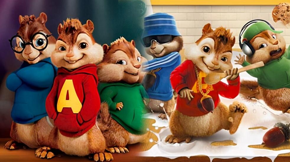 图文看电影《鼠来宝》,国外经典喜剧动画片,老鼠竟把人类当奶爸