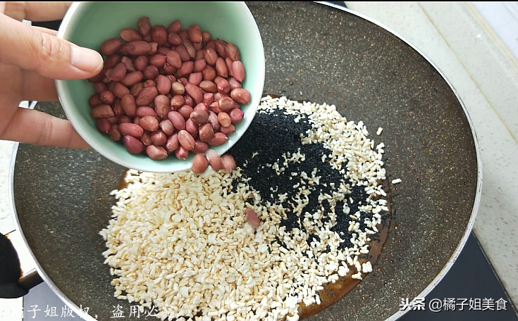 图片[8]-【米花糖】做法步骤图 又香又甜 做法和配方详-起舞食谱网