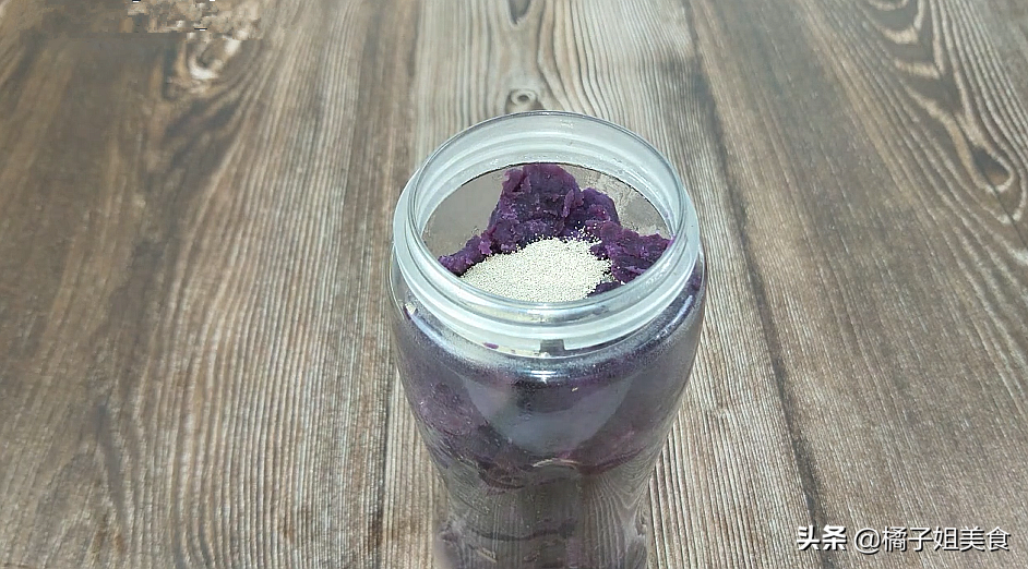 圖片[4]-【紫薯饅頭】做法步驟圖 1個訣竅 饅頭個個蓬松柔軟-起舞食譜網