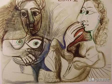 毕加索最著名的画，毕加索的著名绘画作品（毕加索曾送给毛主席一幅名画）