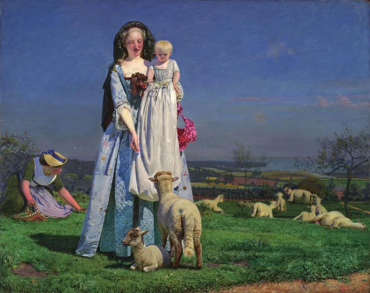 19世纪学院派和印象派为主的经典世界名画欣赏(2)