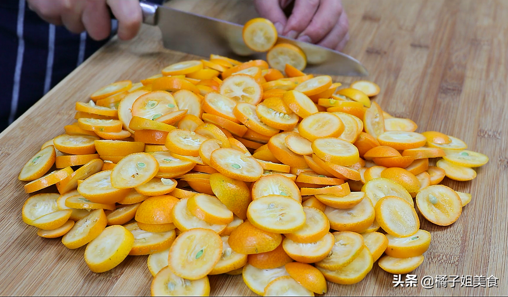 圖片[3]-【金桔冰糖醬】做法步驟圖 對寒咳有奇效 孩子愛喝-起舞食譜網