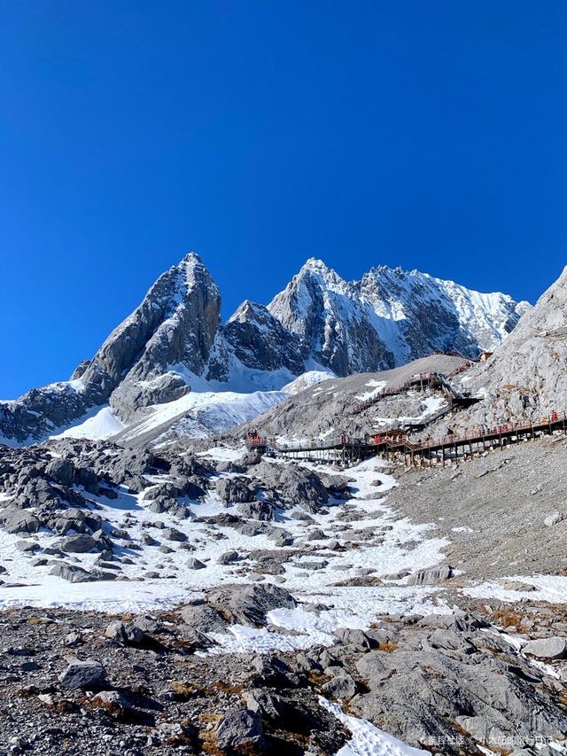 玉龍雪山小索道,玉龍雪山攻略(玉龍雪山海拔五千米)