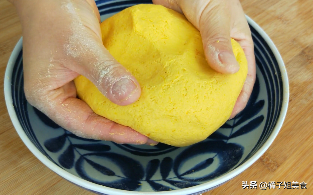 圖片[3]-南瓜空心餅做法 外酥里香 做法超簡(jiǎn)單-起舞食譜網(wǎng)