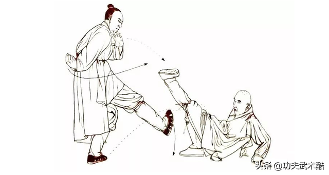 鞭腿怎么样才能有着强力的威力，怎样增加鞭腿威力（九宫十八腿绝招<上>）