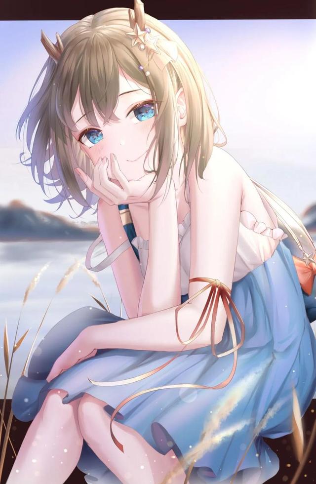 漫画壁纸女生可爱，美丽可爱漫画壁纸（精挑细选很萌很可爱的动漫女生壁纸）