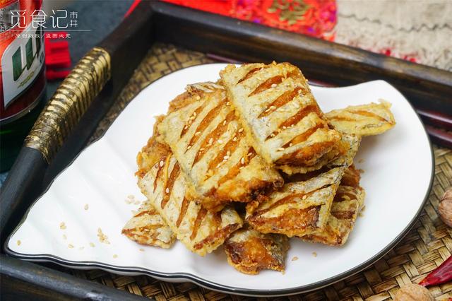 炸带鱼裹干面还是面糊，挂糊要记住用黄金配方“321”