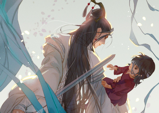 墨香铜臭是男是女，有哪些双男主的小说推荐（天官赐福：五官俊美的花城）