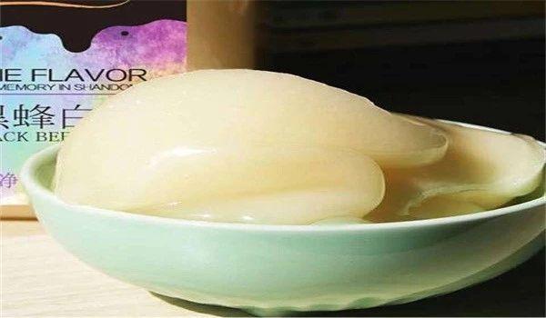 长白山黑蜂紫椴雪蜜怎么吃，东北黑蜂椴树雪蜜真假