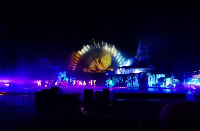 武夷山二日游，武夷山旅游攻略三日游（武夷山水秀剧场）