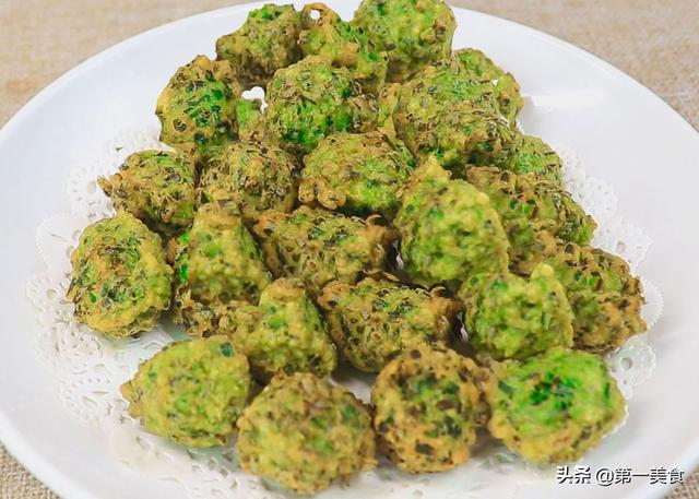 菜丸子的家常做法，丸子的家常做法（厨师长教你炸韭菜丸子做法）