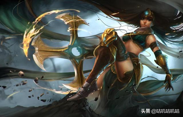 LOL S8战争女神希维尔轮子妈符文，战争女神符文2021（10.10版本胜率增加）