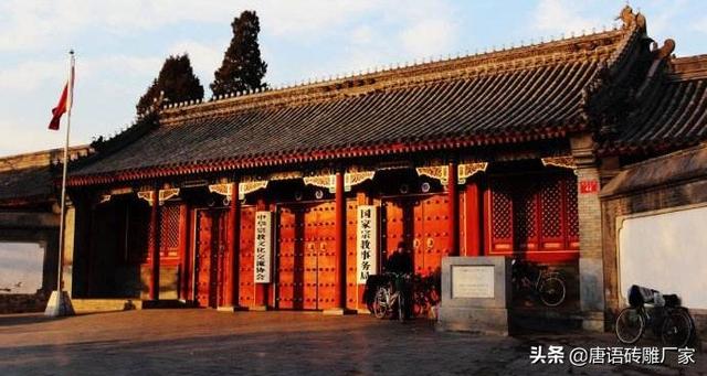 古代大门里面为什么还有一个小门，一张图让你秒懂中国大门的前世今生