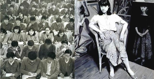 大卫像是谁的作品，《大卫》像是谁的作品（央美才女18岁凭借一幅《大卫》名声大振37年过去了依然无人超越）