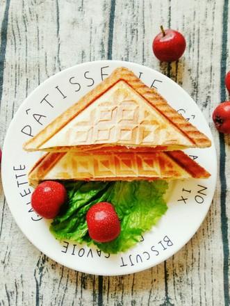 超简单的三明治营养美味，教你简单营养的快手三明治