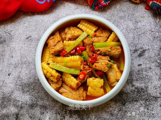 松子玉米的做法，玉米馒头怎么做才能松软好吃视频（玉米这样做也太好吃了吧）