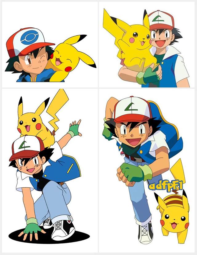 皮卡丘简笔卡通画，怎么画皮卡丘的卡通简笔画（初级动漫中的人物造型与氛围烘托《去吧）