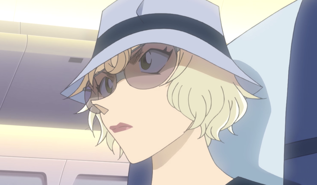 赤井秀一x波本，微信头像，赤井秀一x波本（《名侦探柯南》中赤井一家与黑衣组织的联系）