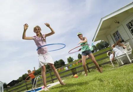 呼啦圈减肥瘦腰，呼啦圈减肥瘦腰吗（怎样通过转呼啦圈减肥）