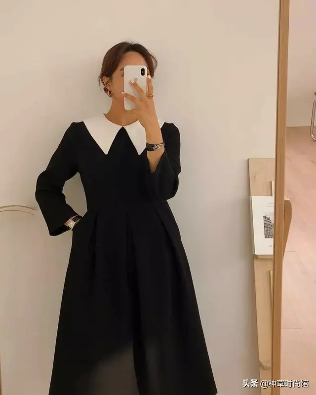 彼得潘领是娃娃领吗，彼得潘领图片（“彼得潘领”太火了）