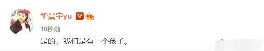 华晨宇张碧晨未婚生子？两人无婚姻关系，粉丝苦苦澄清被打脸