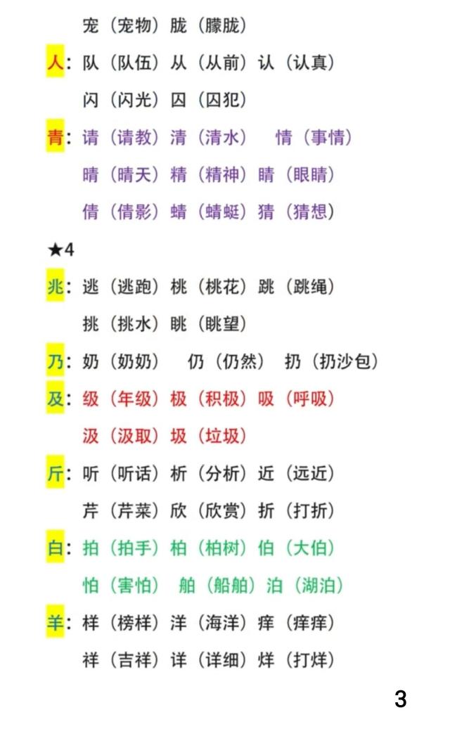 傍的组词和拼音，傍组词二年级（二年级语文上册加偏旁组新字汇总）