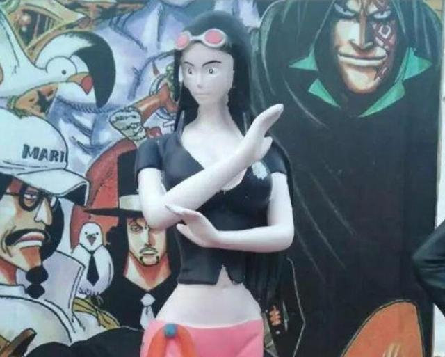 海贼王艾斯绝版手办，海贼王“绝版”手办