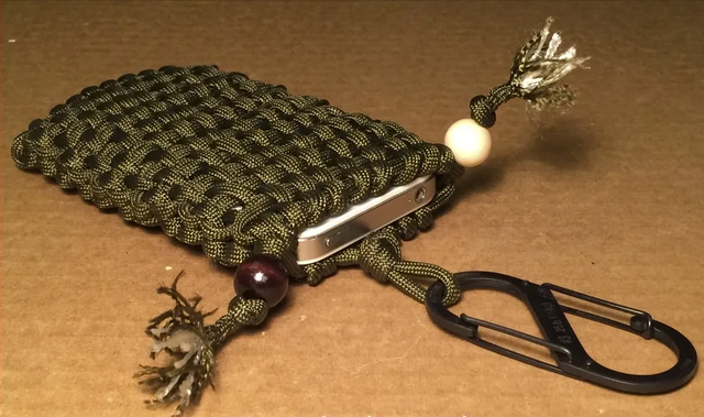 如何用纸做一个信袋子，如何用纸做一个信袋子教程（找几根绳子自己编一个）