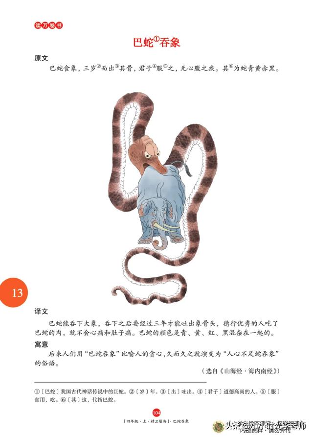 精卫填海告诉我们一个什么道理，精卫填海的故事是什么（四年级上册语文必考文言文《精卫填海》）
