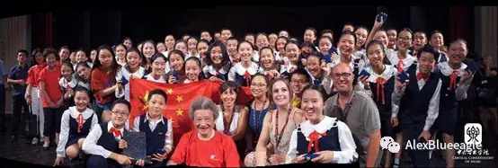 学校合唱队有40人（一文读懂杨鸿年合唱团）