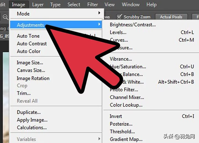 ps怎么把图片变成黑白，用PS把彩色照片变成黑白色的5种方法（使用Photoshop将彩色照片转换成黑白照片的办法）