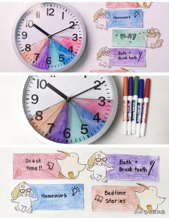 如何做手工钟表，如何做手工钟表制作（幼儿园玩教具手工时钟）