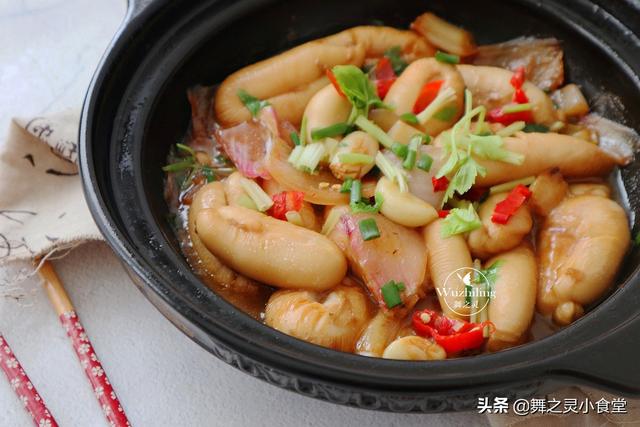 红烧墨鱼的做法，红烧墨鱼仔的做法（对强壮身体非常有好处）