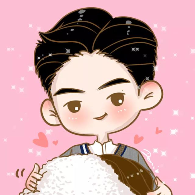 动漫卡通情头，微信头像，动漫卡通情头（卡通动漫情侣头像）