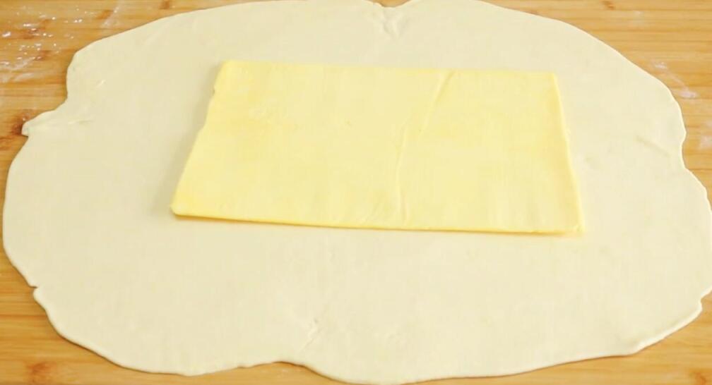 图片[4]-【蛋挞皮】做法步骤图 层次丰富 香酥掉渣比买的还好吃-起舞食谱网