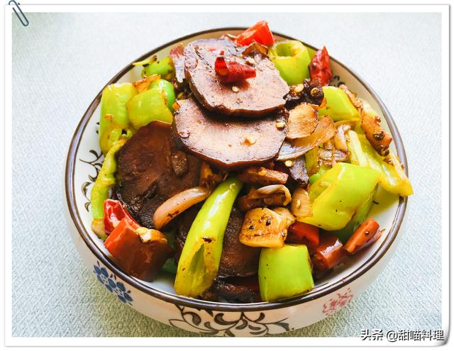 牛舌怎么做好吃又麻辣，还能补充维生素B