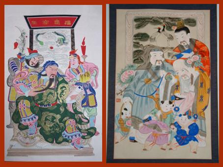 扑灰年画，扑灰年画图片（中国一绝《扑灰年画》汉族传统民间艺术）