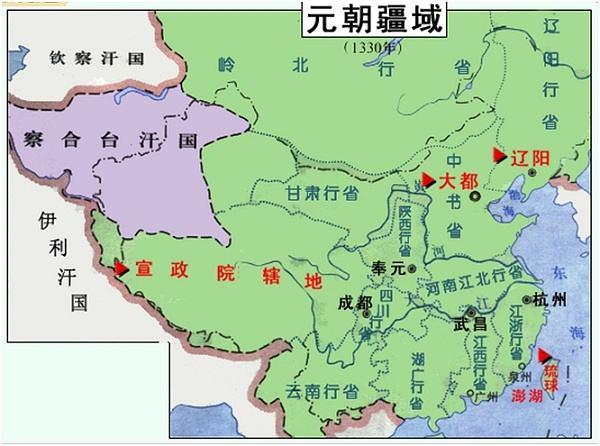 中国历代王朝顺序，中国历代王朝顺序口诀（极简版历史知识普及——中国历史朝代顺序）