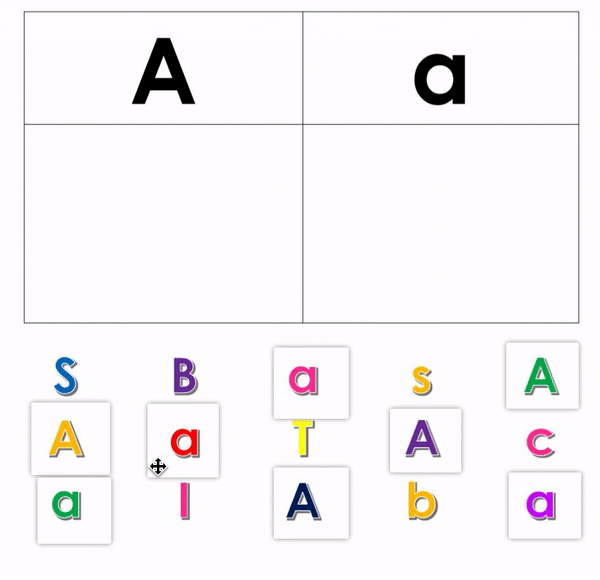 26个字母占格，26个字母大小写占格怎么占（画出26个字母启蒙的内核）